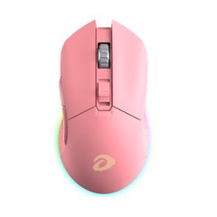 Chuột Không Dây Gaming Dareu EM901 RGB Pink