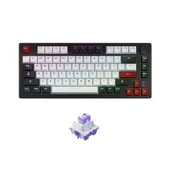 Bàn phím cơ không dây DareU EK75 Pro WBC RGB Dream Switch