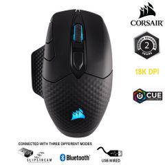 Chuột không dây Corsair DARK CORE RGB PRO (CH-9315411-AP)