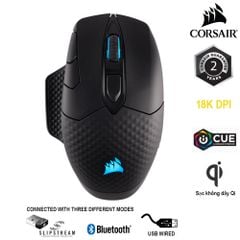 Chuột không dây Corsair DARK CORE RGB PRO SE (CH-9315511-AP)