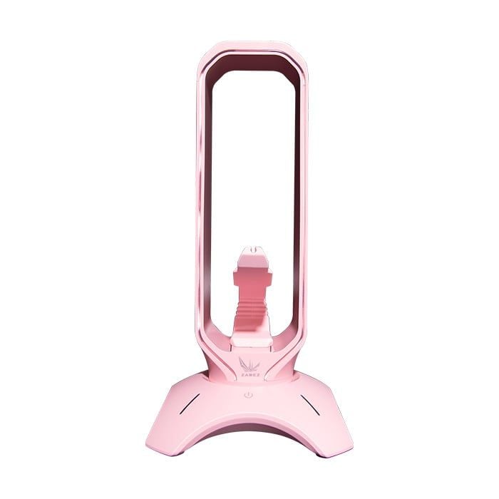 Đế treo tai nghe Zadez ZHS-701G (Đen / Hồng)