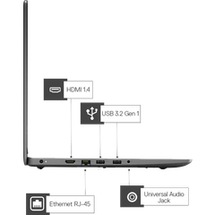 Laptop Dell Vostro 3401 (70227392) (i3-1005G1 | 4GB | 256GB | Intel UHD Graphics | 14