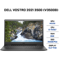 Laptop Dell Vostro 3500 (V3500B) (i5-1135G7 | 8GB | 256GB | VGA MX330 2GB | 15.6' FHD | Win 10)