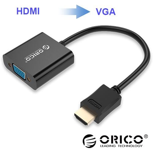 Cáp ORICO chuyển HDMI sang VGA (DHTV-C20)