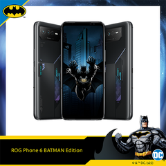 Điện thoại ASUS ROG Phone 6 BATMAN Edition (12GB | 256GB | BATMAN | Chính Hãng)