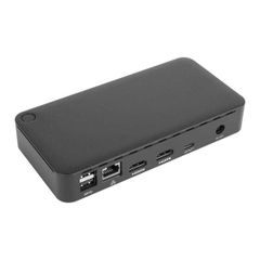 Dock Universal USB-C™ DV4K Docking Station with 65W Power Delivery USB-C, DisplayLink