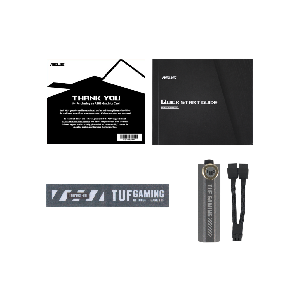 Card màn hình ASUS TUF Gaming GeForce RTX 5060 Ti 16GB GDDR7 OC Edition (TUF-RTX5060TI-O16G)