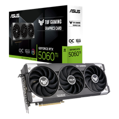 Card màn hình ASUS TUF Gaming GeForce RTX 5060 Ti 16GB GDDR7 OC Edition (TUF-RTX5060TI-O16G)