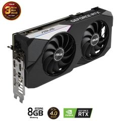 Card Màn Hình ASUS DUAL Gaming GeForce RTX™ 3070 8G GAMING