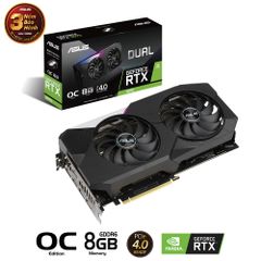 Card Màn Hình ASUS DUAL Gaming GeForce RTX™ 3070 O8G GAMING