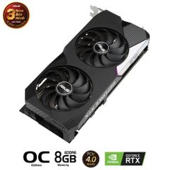 Card Màn Hình ASUS DUAL Gaming GeForce RTX™ 3070 O8G GAMING