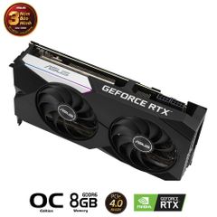 Card Màn Hình ASUS DUAL Gaming GeForce RTX™ 3070 O8G GAMING