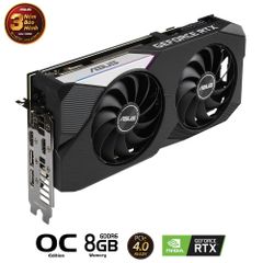 Card Màn Hình ASUS DUAL Gaming GeForce RTX™ 3070 O8G GAMING