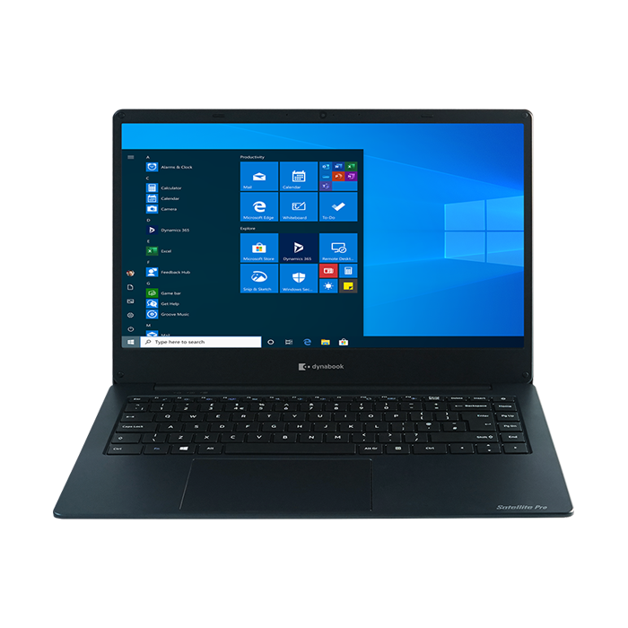 Laptop DynaBook Satellite Pro C40-H (PYS37L-00X00U_B) (i3-1005G1 | 4GB | 256GB | Intel UHD Graphics | 14' HD | DOS)