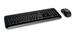 Bộ Bàn phím và Chuột không dây Microsoft Wireless 850 PY9-00018 (Màu Đen)