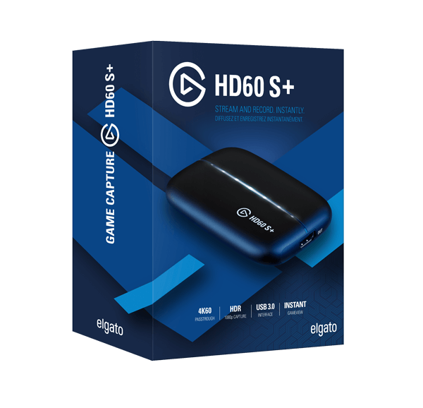 Thiết bị Stream Capture Card Elgato HD60S+ (10GAR9901)