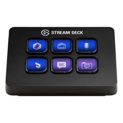 Bàn phím Elgato StreamDeck 6 phím (10GAI9901)