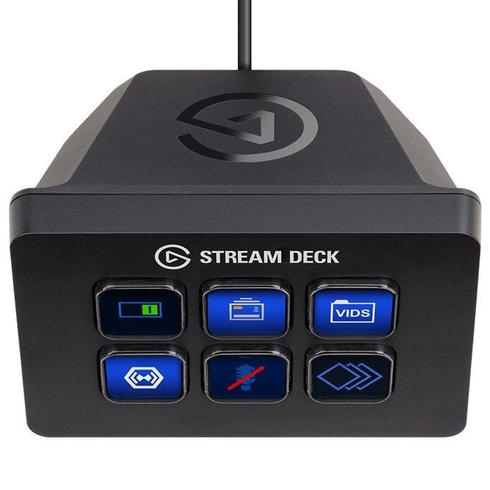 Bàn phím Elgato StreamDeck 6 phím (10GAI9901)