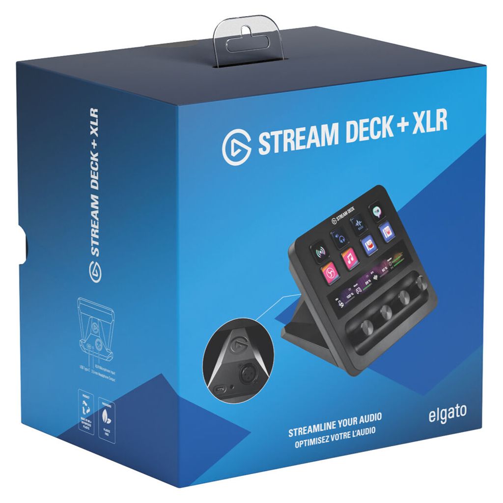 Elgato Stream Deck + XLR (10GBD9921)