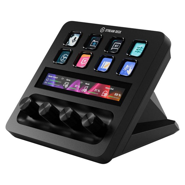 Elgato Stream Deck + XLR (10GBD9921) Elgato Stream Deck + XLR (10GBD9921)