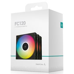 Fan Case Deepcool FC120 (3 in 1) ARGB - Black