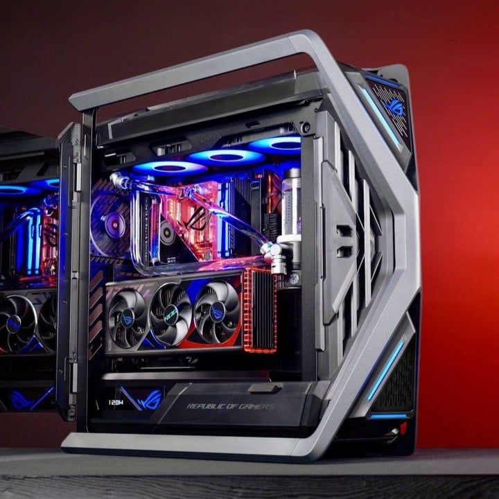 PC AI ASUS ROG (Ultra 9 + RTX 4090 24GB)