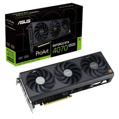 Card màn hình ASUS ProArt GeForce RTX 4070 SUPER 12GB GDDR6X OC Edition