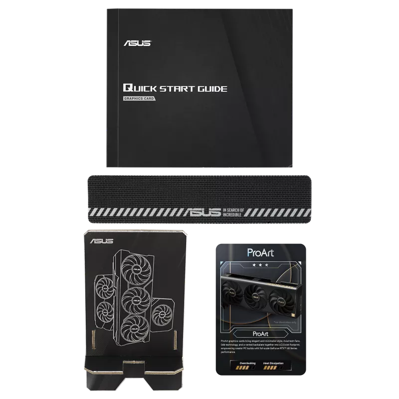 Card màn hình ASUS ProArt GeForce RTX 4060 OC edition 8GB