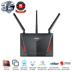 Router ASUS RT-AC86U AC2900 băng tần kép