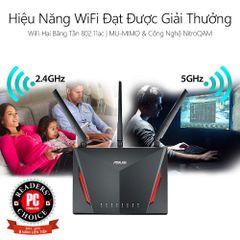 Router ASUS RT-AC86U AC2900 băng tần kép