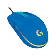 Chuột Logitech G203 LIGHTSYNC Xanh Dương