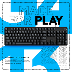 Bàn phím cơ Logitech G413 SE Mechanical Gaming Keyboard (920-010439)