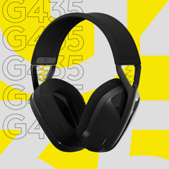 Tai nghe Logitech G435 Wireless - Black Yellow