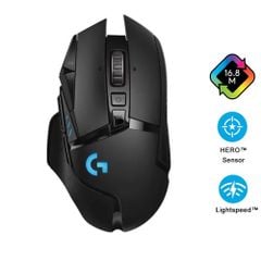 Chuột Logitech G502 HERO LIGHTSPEED Wireless