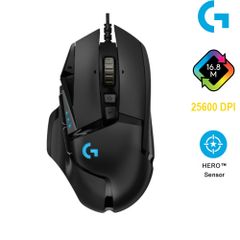 Chuột Gaming Logitech G502 Hero (910-005472)