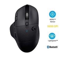 Chuột Logitech G604 HERO Lightspeed Wireless