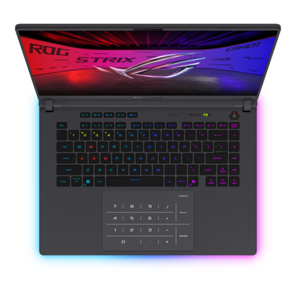 Laptop ASUS ROG Strix G16 G615LR-S5238W (Ultra 7 255HX | GeForce RTX™ 5070Ti 12GB | 32GB | 1TB | 16' 2.5K 240Hz | Win 11)