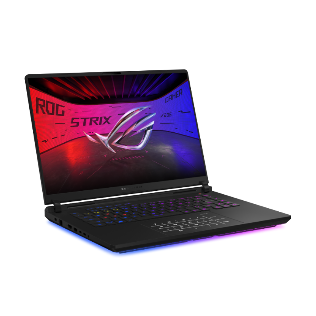 Laptop ASUS ROG Strix SCAR 16 G635LW-RW175W (Ultra 9 275HX | GeForce RTX™ 5080 16GB | 64GB | 4TB | 16' Mini LED 2.5K 240Hz | Win 11)