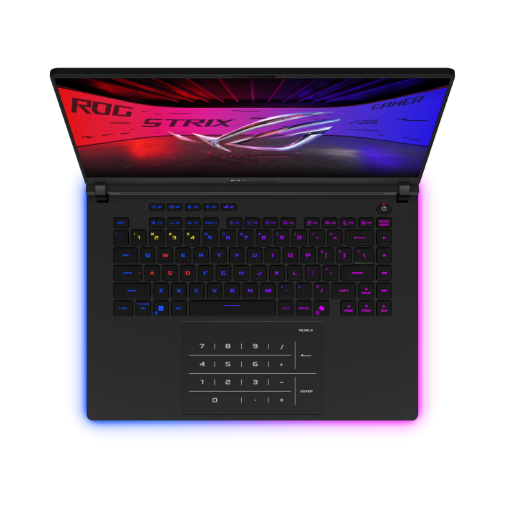 Laptop ASUS ROG Strix SCAR 16 G635LX-RW179W (Ultra 9 275HX | GeForce RTX™ 5090 24GB | 64GB | 4TB | 16' Mini LED 2.5K 240Hz | Win 11)