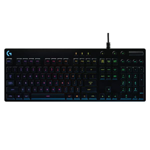 Bàn phím cơ Logitech G810 Orion Spectrum RGB