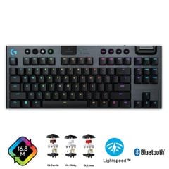 Bàn phím cơ Logitech G913 TKL LIGHTSPEED Wireless