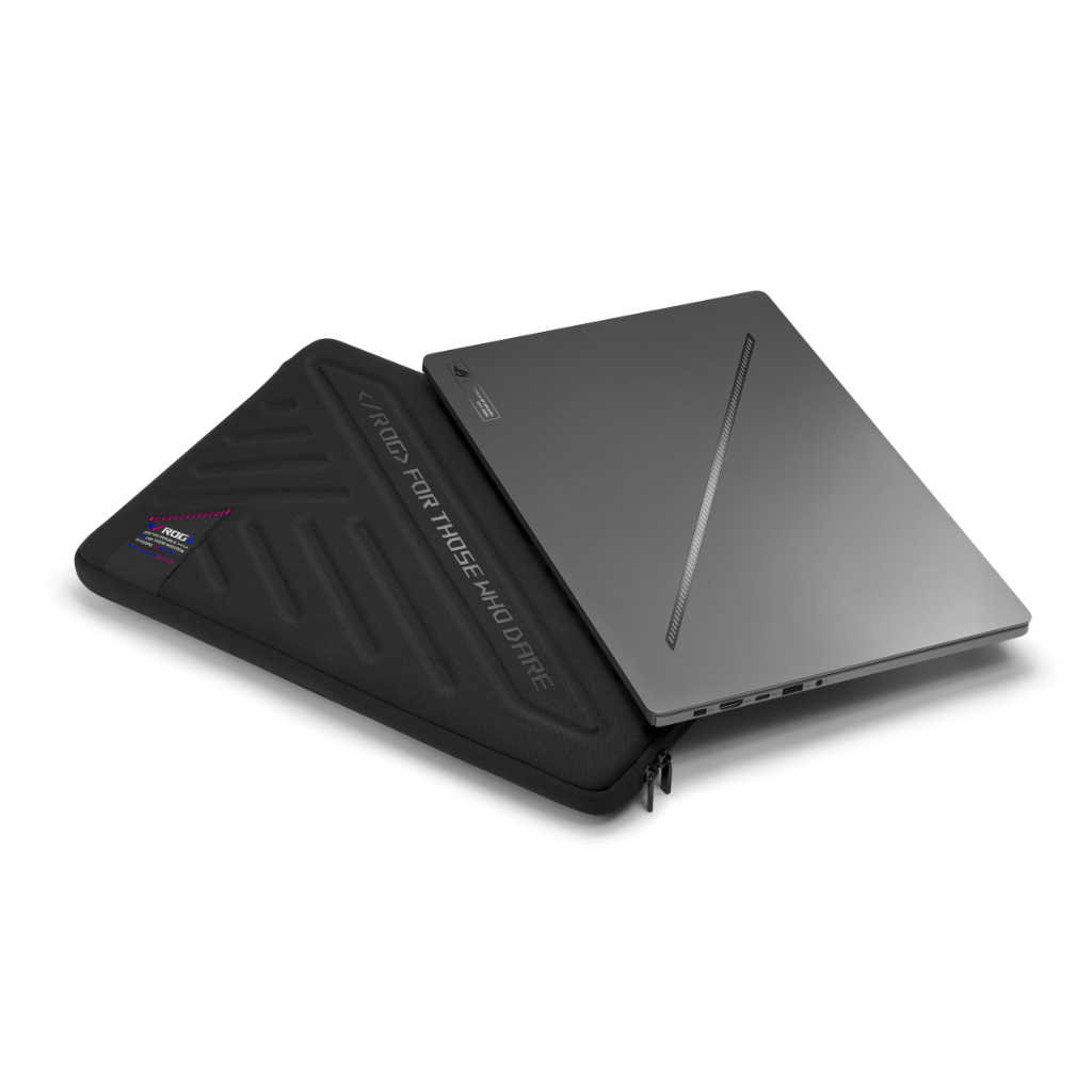 Laptop ASUS ROG Zephyrus G16 GA605WV-QR146WS (Ryzen AI 9 HX 370 | GeForce RTX™ 4060 8GB | 32GB | 1TB |  16' WQXGA OLED 240Hz | Win 11 + Office)