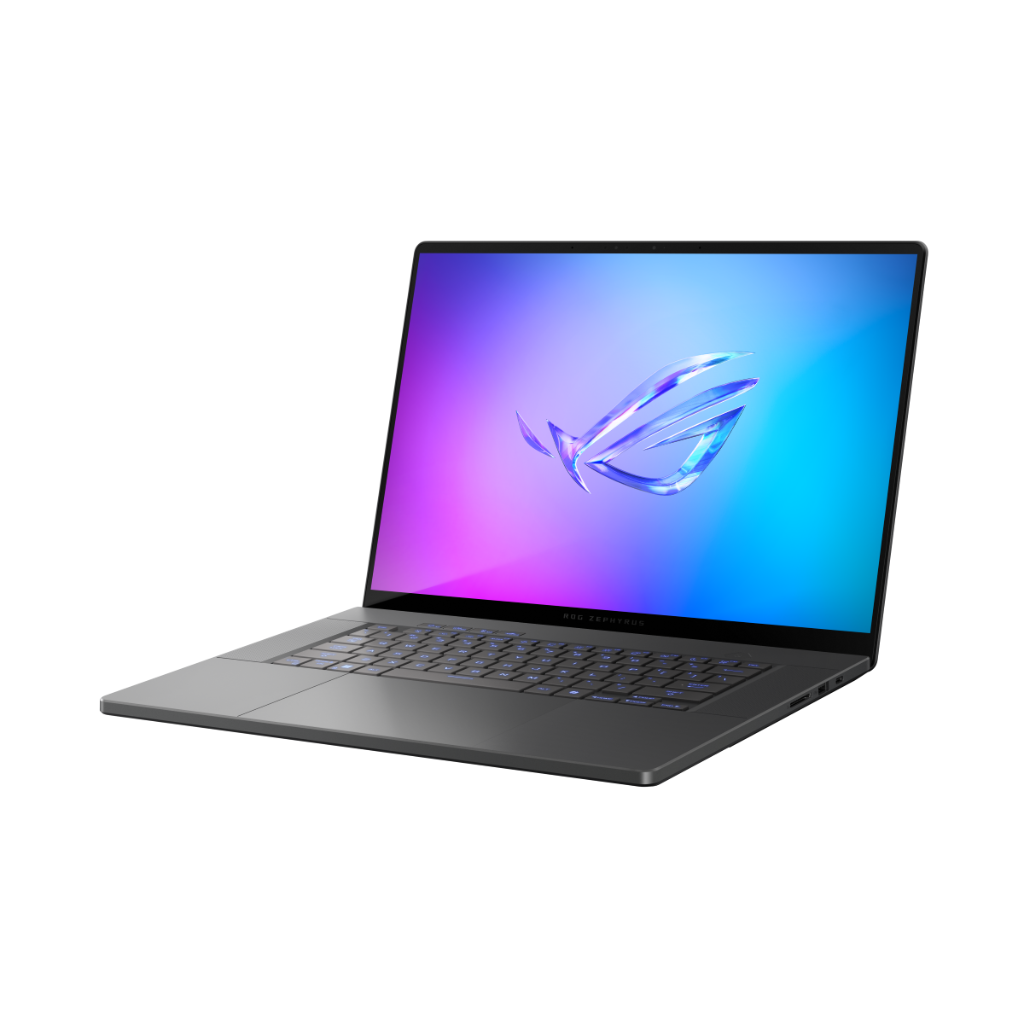 Laptop ASUS ROG Zephyrus G16 GA605WV-QR146WS (Ryzen AI 9 HX 370 | GeForce RTX™ 4060 8GB | 32GB | 1TB |  16' WQXGA OLED 240Hz | Win 11 + Office)