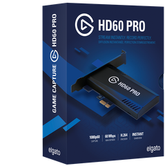 Thiết bị Stream Capture Card Elgato HD60 Pro (1GC109901002)