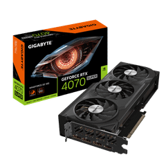 Card màn hình GIGABYTE GeForce RTX 4070 SUPER WINDFORCE OC 12G
