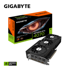 Card màn hình GIGABYTE GeForce RTX 4070 WINDFORCE OC V2 12GB