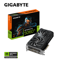 Card màn hình GIGABYTE GeForce RTX 5060Ti WINDFORCE 16G