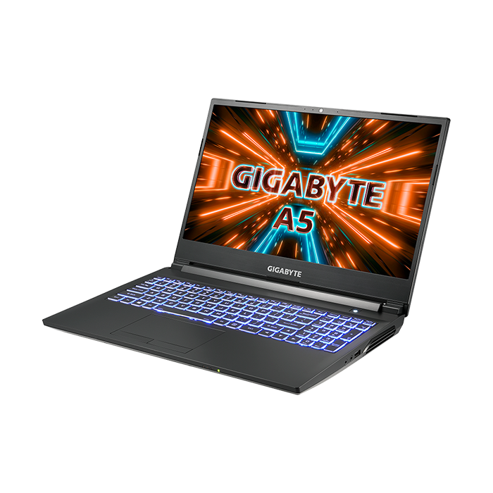Laptop Gigabyte A5 K1-AVN1030SB (R5-5600H | 8GB | 512GB | GeForce RTX™ 3060 6GB | 15.6' FHD 144Hz | Win 11)