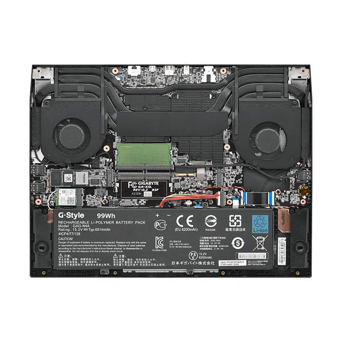 Laptop Gigabyte AORUS 15 9MF-E2VN583SH (i5-12500H | GeForce RTX™ 4050 6GB | 8GB | 512GB |  15.6' FHD 360Hz | Win 11)