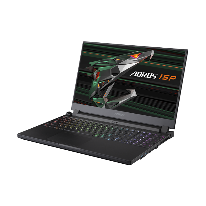Laptop Gigabyte AORUS 15P YD-73S1224GH (i7-11800H | 16GB | 1TB | GeForce RTX™ 3080 8GB | 15.6' FHD 240Hz | Win 10)